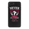 THE POWER OF AN Autism Mom iPhone 7 Plus Case