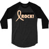 Survivor Rock 3/4 Sleeve Shirt