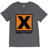 irritant symbol V-Neck Tee