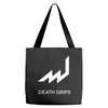 Death Grips Tote Bags