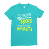 mopar halloween Ladies Fitted T-Shirt