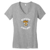 birds are best fried Women's V-Neck T-Shirt