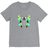tribal alolan marowak V-Neck Tee