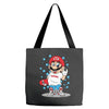 respect line Tote Bags