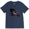moster name V-Neck Tee
