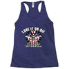 seven fold Racerback Tank