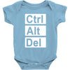 control alt delete Baby Onesie