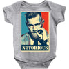 NOTORIOUS CONOR MCGREGOR Baby Bodysuit