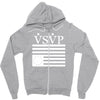 asap rocky vsvp Zipper Hoodie