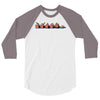 sushi sampler 3/4 Sleeve Shirt