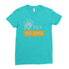 hey you guys Ladies Fitted T-Shirt
