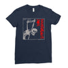hangmans jake Ladies Fitted T-Shirt