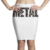 IM METAL Pencil Skirts