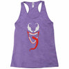 monster face Racerback Tank