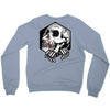 skull hexagon Crewneck Sweatshirt