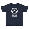 woman with a boxer Toddler T-shirt