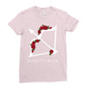 sagittarius rose Ladies Fitted T-Shirt