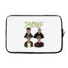 dobre twins Laptop sleeve