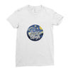 Art Gogh Ladies Fitted T-Shirt