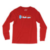 i dont need 140 characters to say fuck you Long Sleeve Shirts