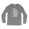 Lgbt Checklist Long Sleeve Shirts