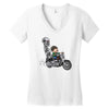 judgement day Women's V-Neck T-Shirt