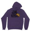 This Girl Loves Tacos Unisex Hoodie
