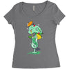 delicious Women's Triblend Scoop T-shirt