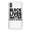 black lives matter! iPhoneX