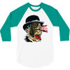 reel passion 3/4 Sleeve Shirt