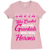Savta Was Created Because Need Real Heroes Ladies Fitted T-Shirt