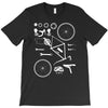 bicycle cyclopath bike hobby exploded T-Shirt
