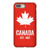 Canada Established 1867 iPhone 8 Plus