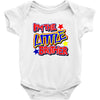 i'm the little brother Baby Onesie