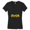 ewok Women's V-Neck T-Shirt