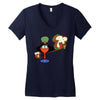 mustard or mayo Women's V-Neck T-Shirt