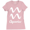 aquarius zodiac Ladies Fitted T-Shirt