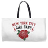 New York City Girl Gang Weekender Totes