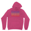 earth is not flat Unisex Hoodie