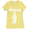 the walking mom Ladies Fitted T-Shirt