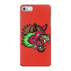 pink punk wolf iPhone 7 Case