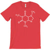 caffeine molecule game T-Shirt