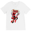 deadpool time V-Neck Tee