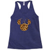 Minnie Mouse Leopard Racerback Tank