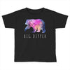 Big Dipper with Galaxy Toddler T-shirt