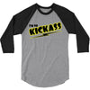 i'm so kick ass t shirt cool awesome epic tee funny 3/4 Sleeve Shirt