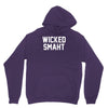 wicked smaht funny Unisex Hoodie