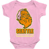 seattle sasquatches Baby Onesie