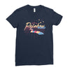 rainbow road Ladies Fitted T-Shirt