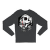 skull hexagon Long Sleeve Shirts